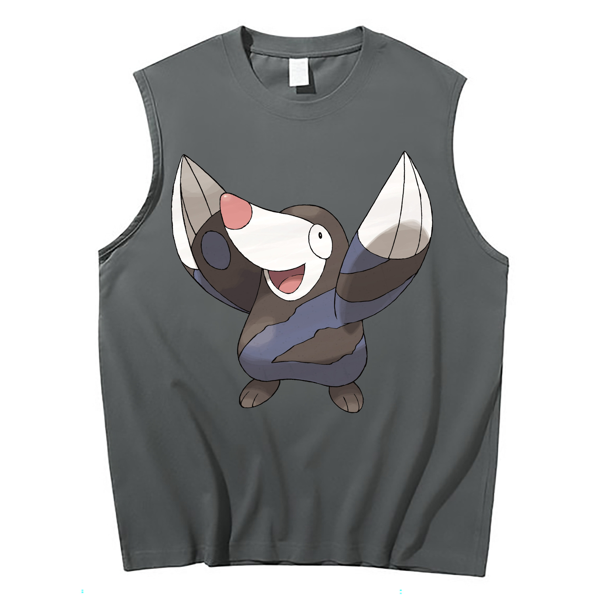 （画像用） ポケットモンスター Pokémon コットン100％タンクトップ（フロントプリント）